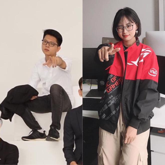 Bomman and Minh Nghi candid