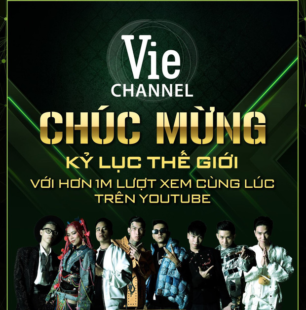 Vie Channel announces record live viewers on YouTube