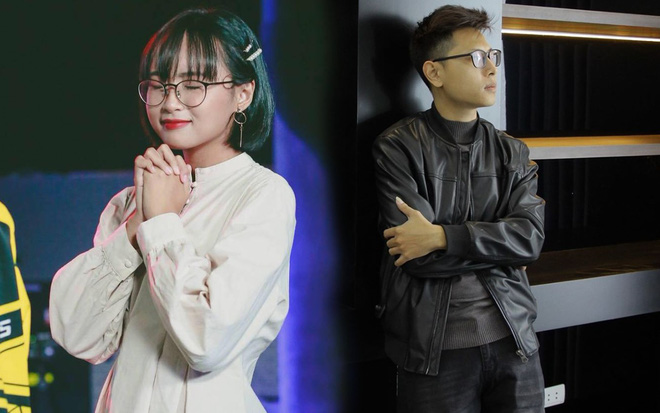 Bomman and Minh Nghi couple photo