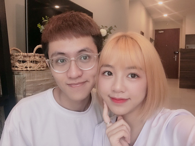 Hà Tiều Phu and Hoàng Thu Hường