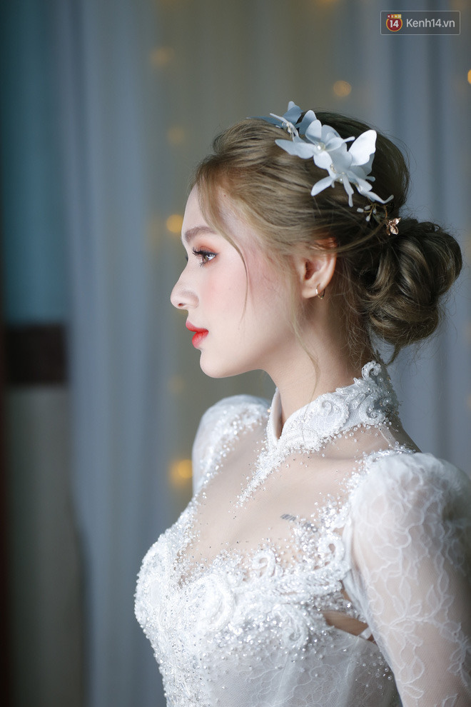 The perfect angelic profile
