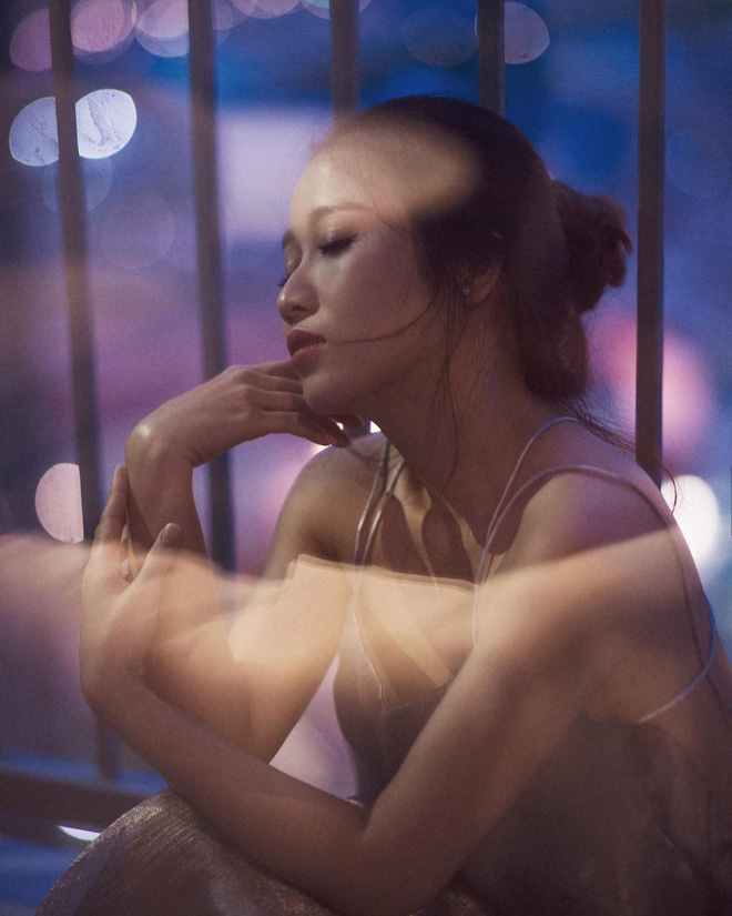Not just beautiful, Hoàng Vy has a stunning figure even after giving birth