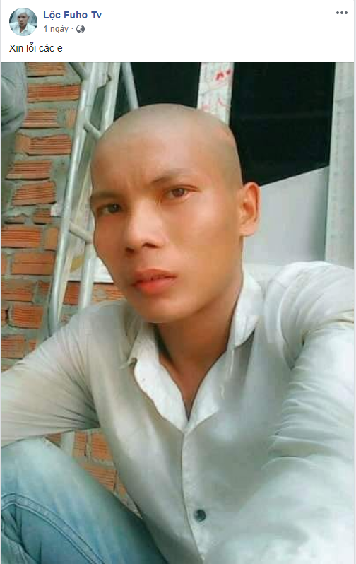 Lộc Fuho's latest photo on his personal page shocks many