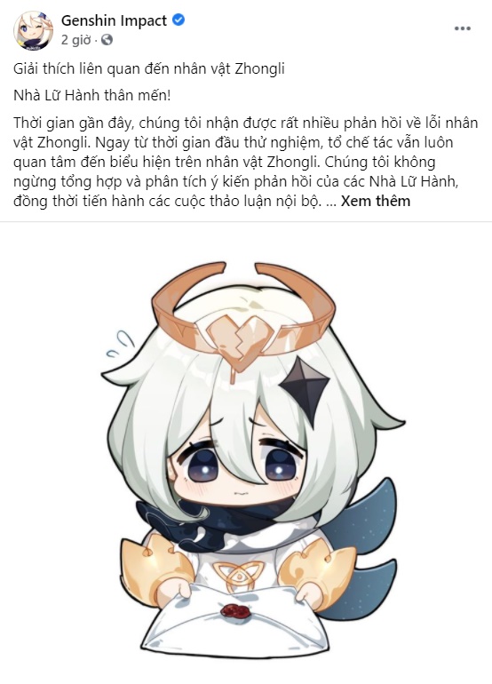 Zhongli skill stats