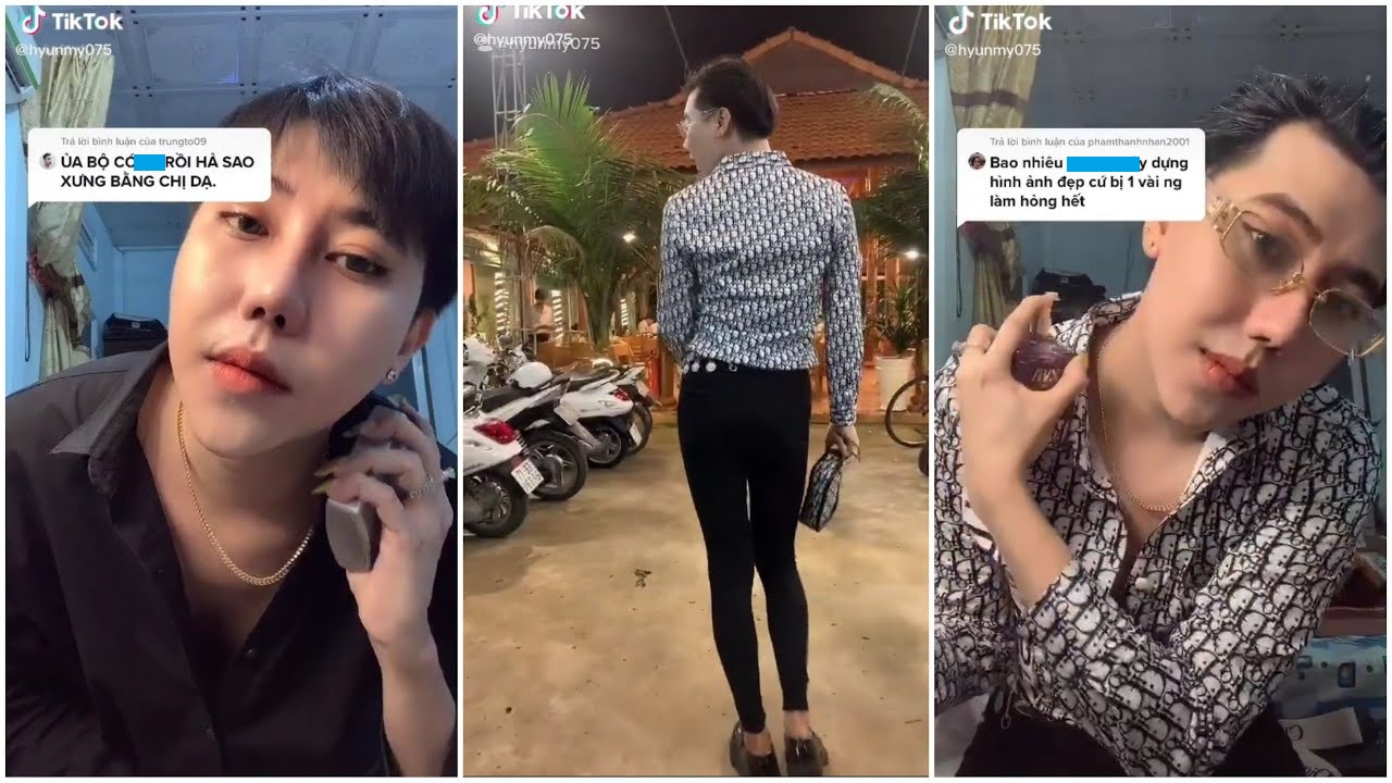 TikToker Huỳnh Đạt is causing outrage online with his silly pranks.