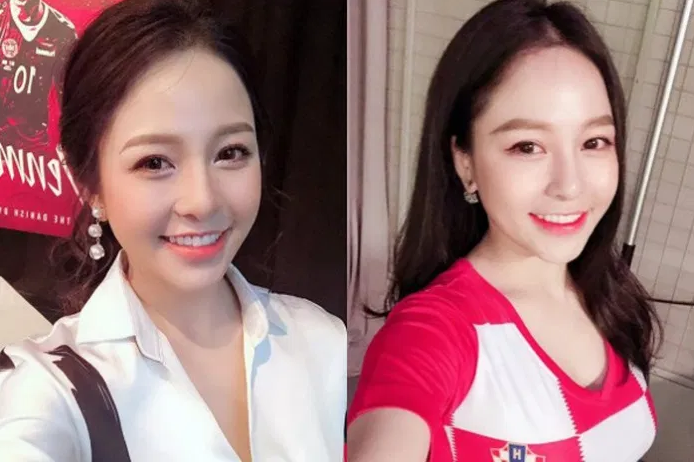 Trâm Anh Shares Bare-Faced Photo Showing Off Her Shoulders 1 Trâm Anh captivates with her youthful, vibrant look.