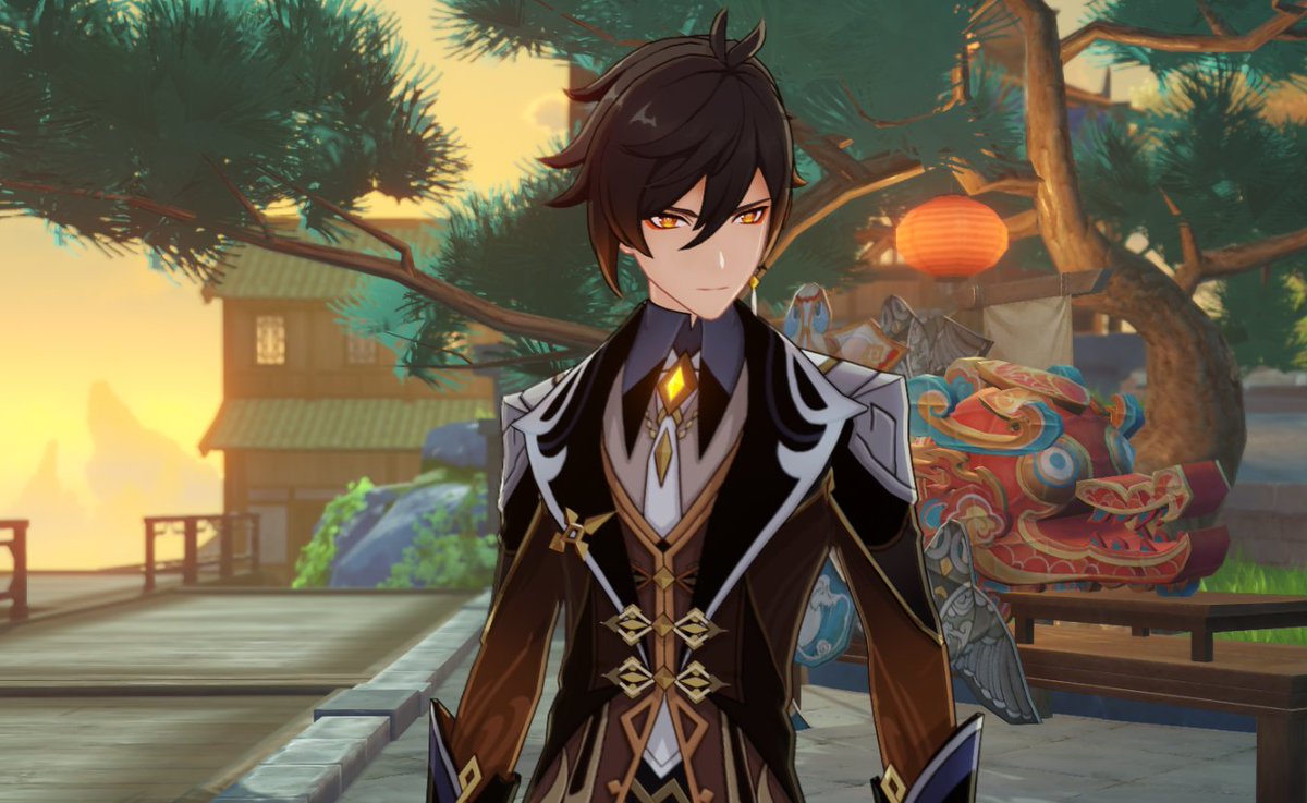 Zhongli in Genshin Impact