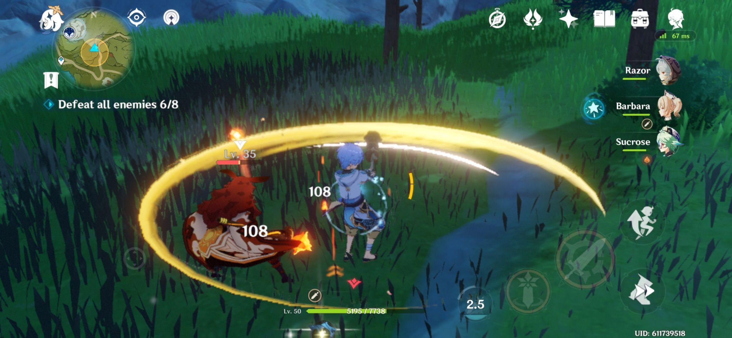 Genshin Impact exploration