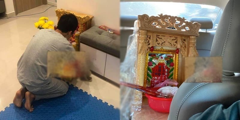 Guy Brings Full Altar as Gift to Future Father-in-Law and Wins Respect 1 Story of guy bringing altar to meet future father-in-law sparks buzz online