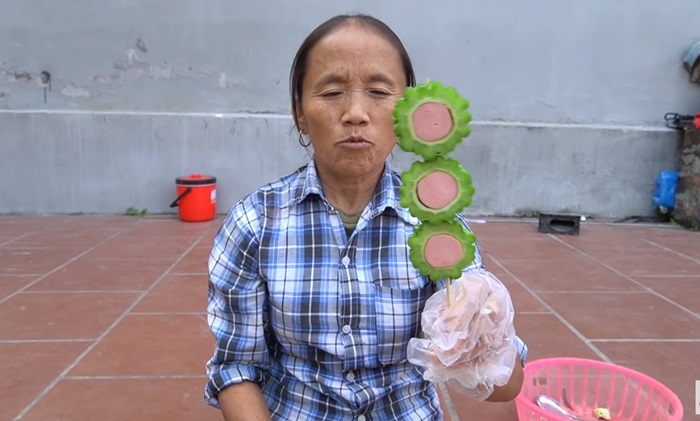 Bà Tân Vlog’s dish looks quite appetizing