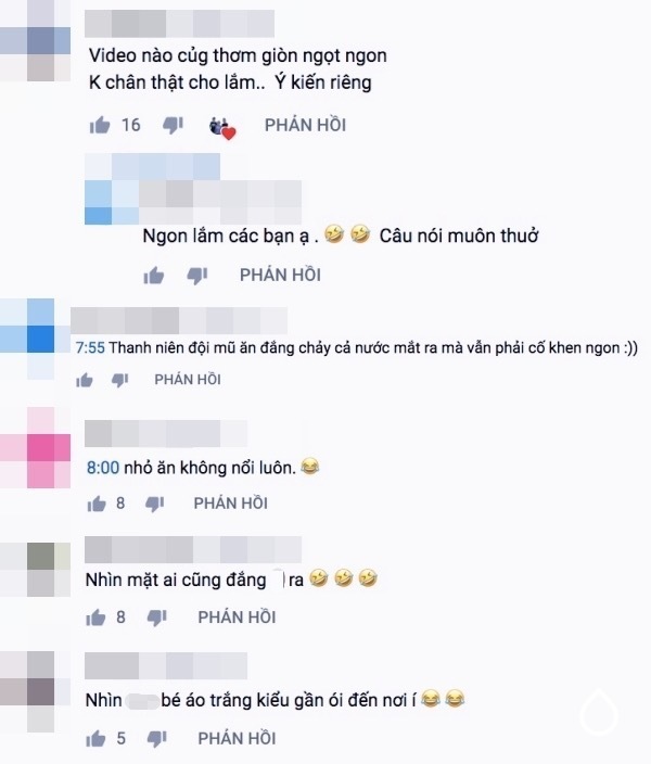 The kids’ reactions leave the online community puzzled