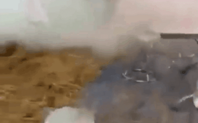 Guy Sets Straw on Fire to Chase Guests at Ex’s Wedding 2 The wedding tent filled with smoke as guests scatter
