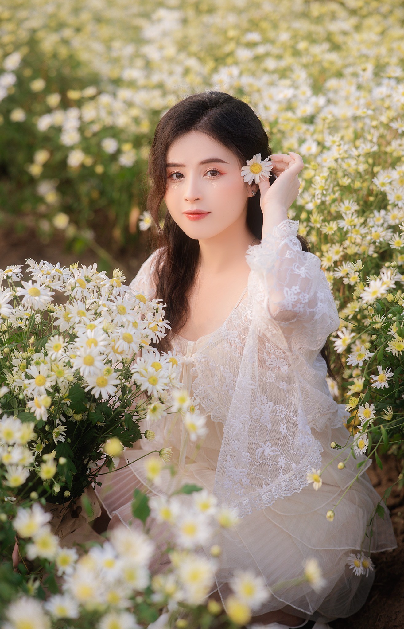 She later shared more gorgeous wedding photos