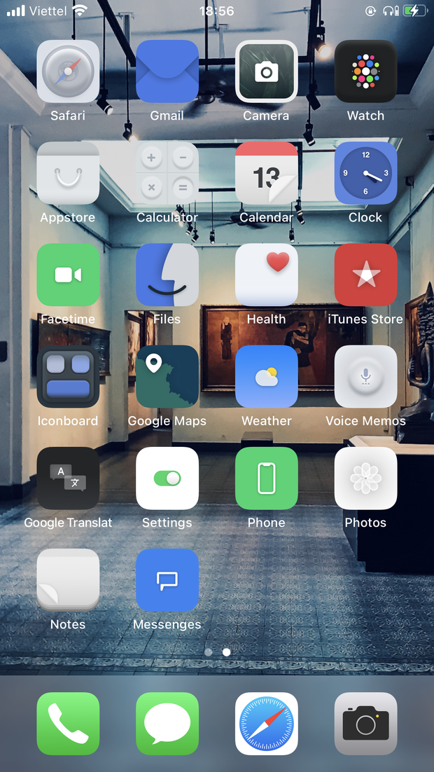 Though inspired by vintage Skeuomorphic style, Neopota has a very modern vibe overall