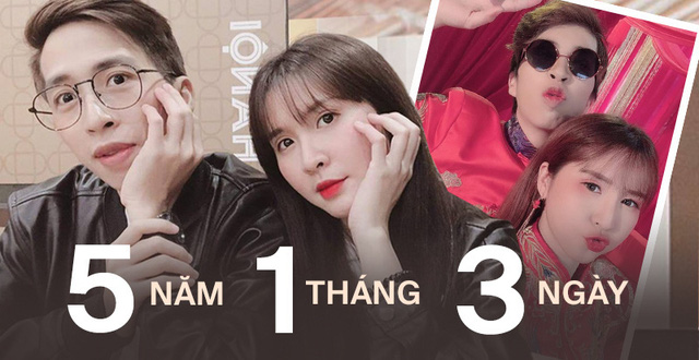 The breakup after 5 years 1 month and 3 days between ViruSs and Ngân Sát Thủ caught huge attention online
