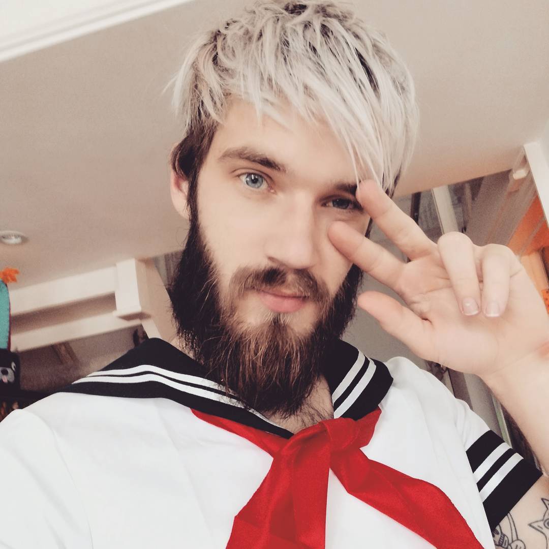 PewDiePie surprises fans with his win