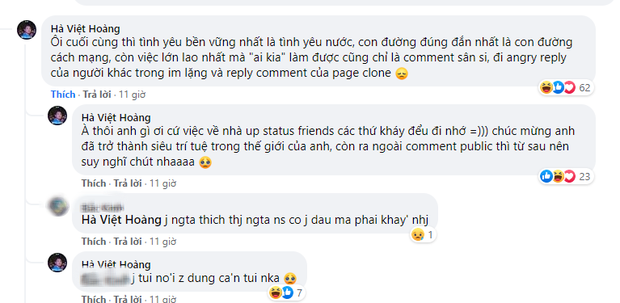Siêu Trí Tuệ contestant Hà Việt Hoàng fires back fiercely