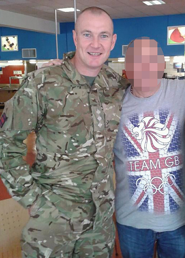 19-Year-Old Son Fatally Slaps Father in Playful Challenge 3 Malcolm during his military service