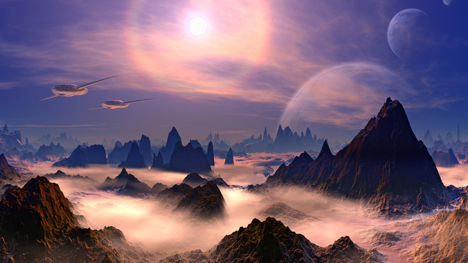 New Study Finds Many Galactic Civilizations Self-Destructed Billions of Years Ago 3 The peak probability for life is 13,000 light-years from the galactic center and about 8 billion years after the Milky Way formed.