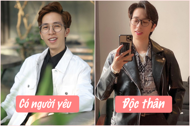 ViruSs Shows Off Fresh Look After Breakup with Ngân Sát Thủ 5 Side-by-side comparison shows the change clearly
