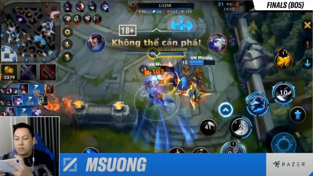 Msuong's Yasuo on day two