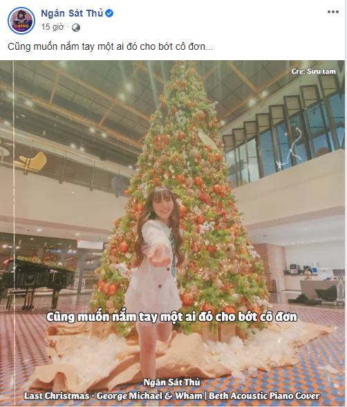 Ngân Sát Thủ’s recent heartfelt post