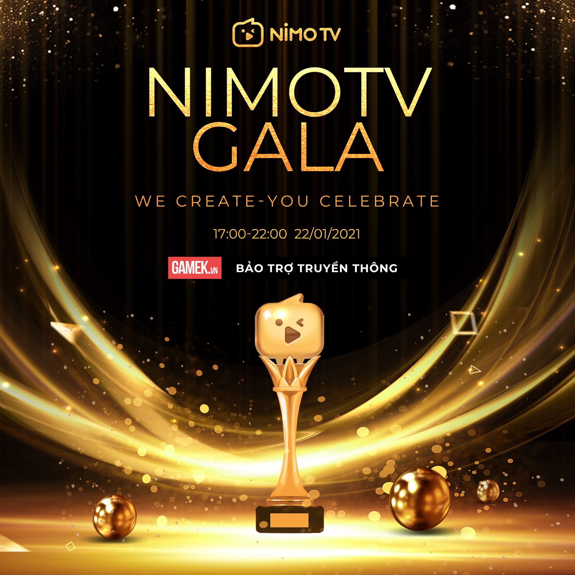 NimoTV Gala attendees