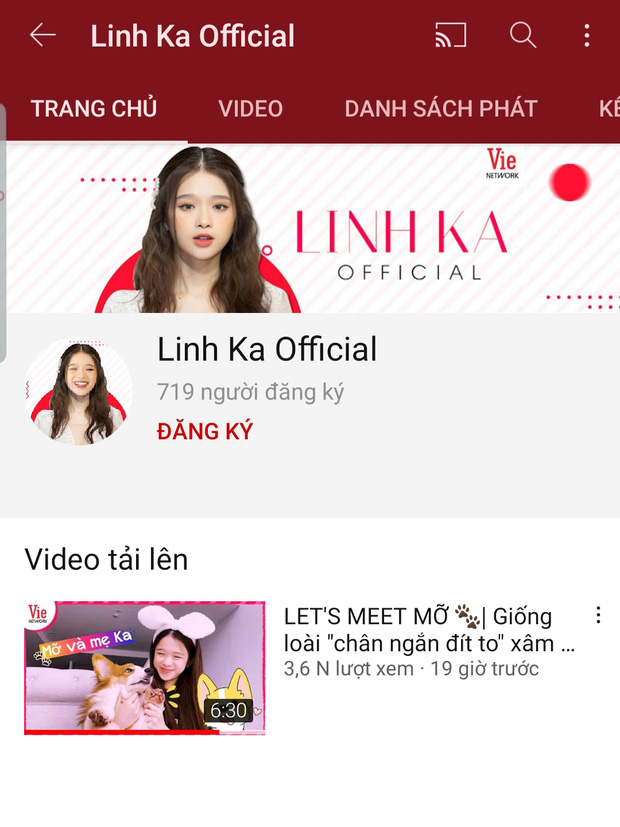 Linh Ka’s brand new YouTube channel