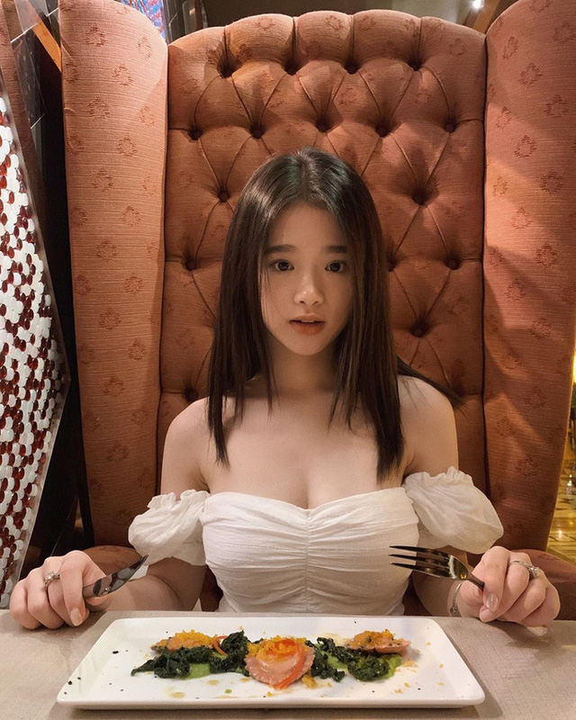 You can see how much Linh Ka has grown up
