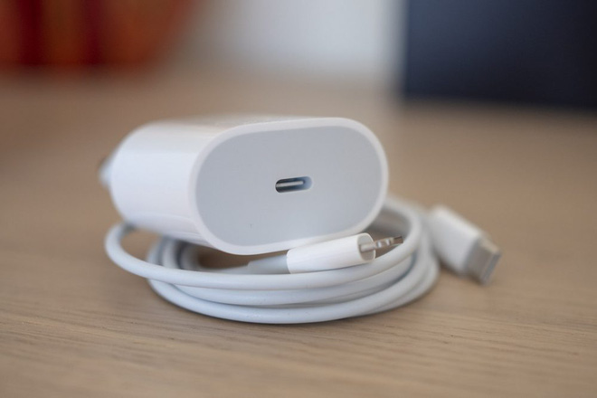 By including only a USB-C to Lightning cable, Apple forces iPhone 12 users to buy a new charger
