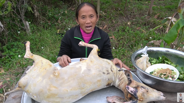 Bà Tân Vlog in her latest video
