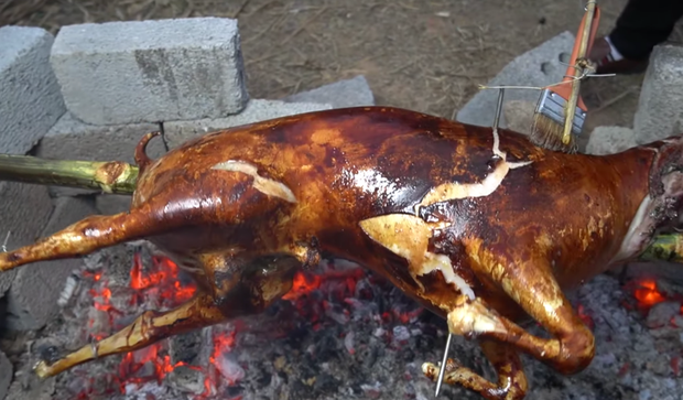 The finished dish by Bà Tân Vlog