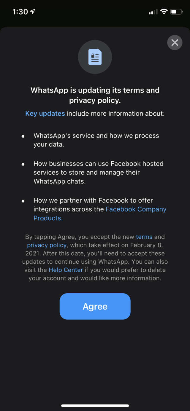 Facebook Forces WhatsApp Users to Share Data or Quit 2 Facebook and WhatsApp data sharing