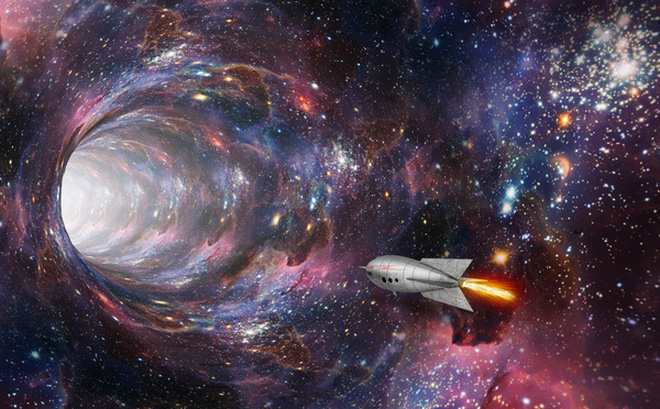 Active Galactic Nucleus illustration