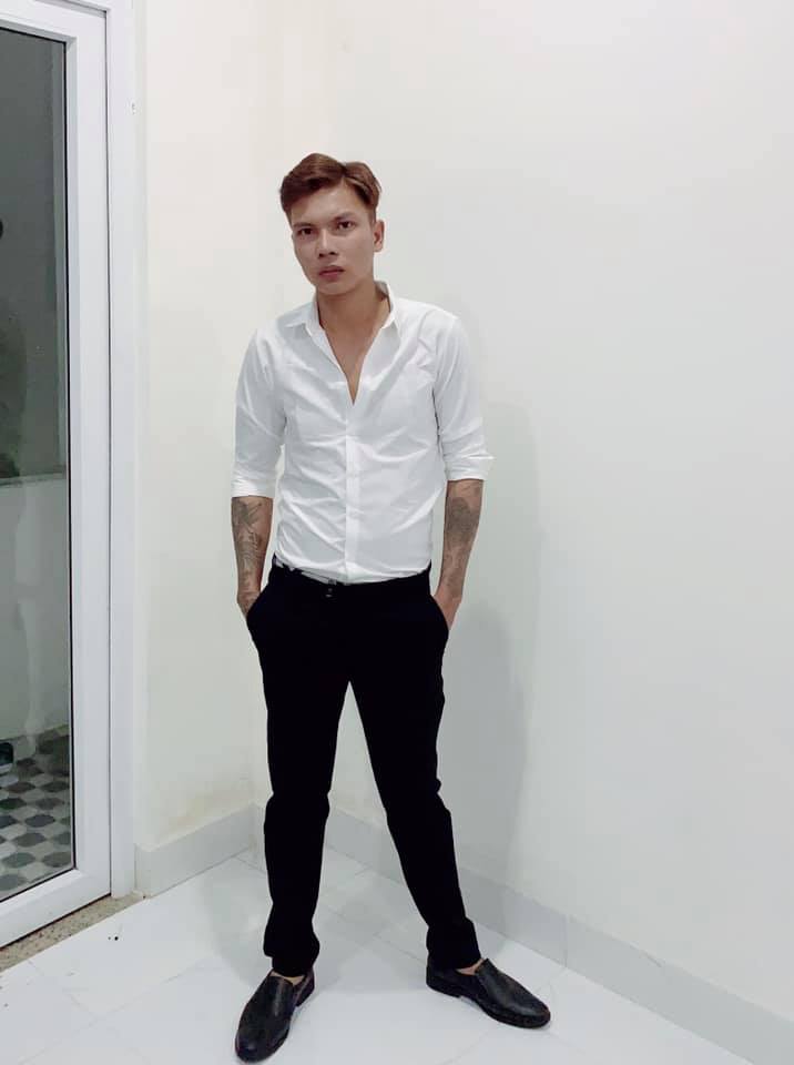 Earlier, Lộc Fuho teased his transformation with a stylish photo