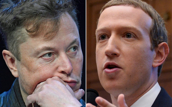 Elon Musk and Mark Zuckerberg