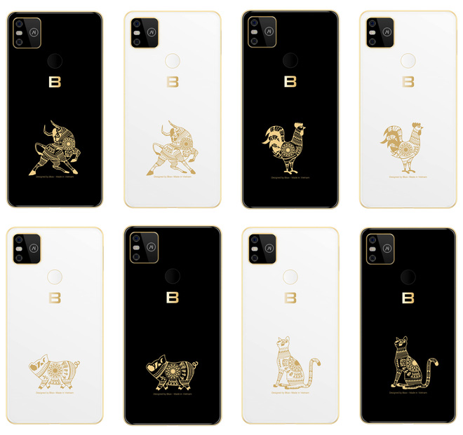 BKAV Launches Limited Bphone B86 12 Zodiac Edition for $410 1 Bphone B86 12 Zodiac Edition