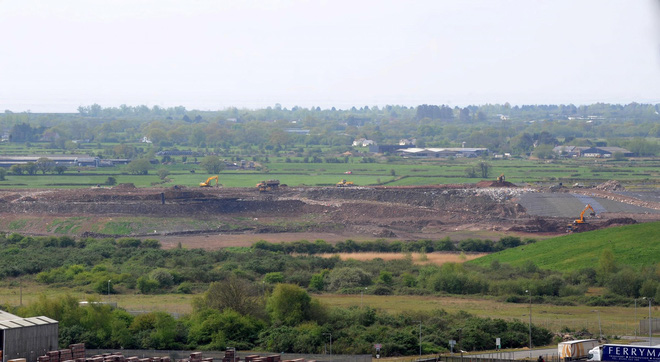 Engineer Offers $72M to Dig Up Trash for Lost Bitcoin Hard Drive 2 An open landfill site in Newport