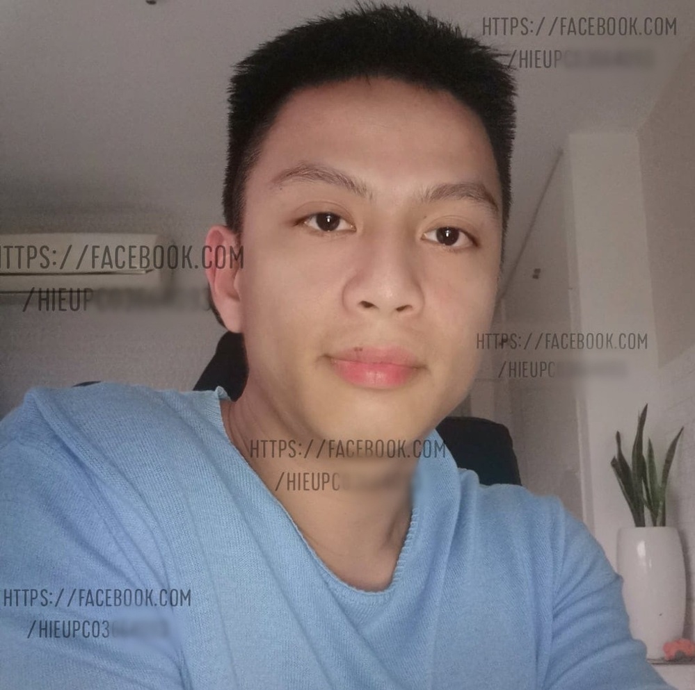 Hiếu PC Covers His Face with Logos to Stop Impersonators 2 Hiếu PC plastered logos all over his avatar and keeps spamming his personal page link