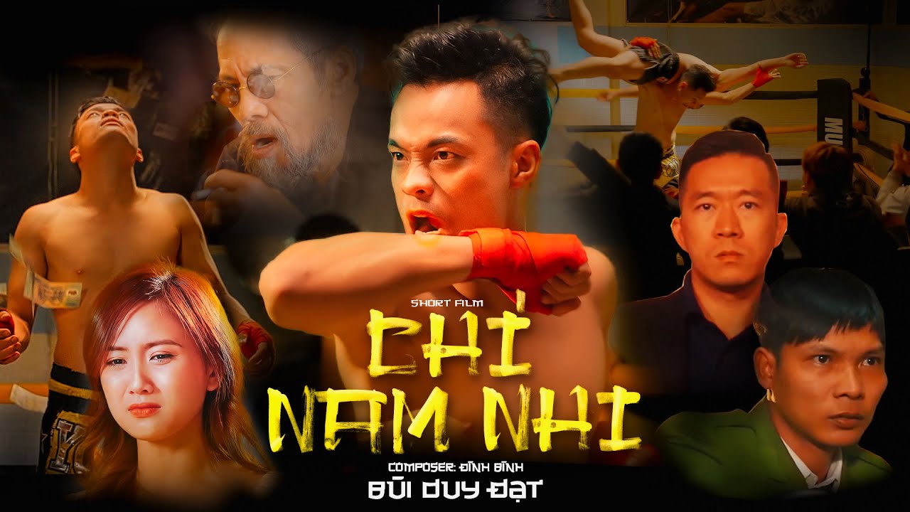 Poster of the short film 'Chí Nam Nhi' shared by Lộc Fuho