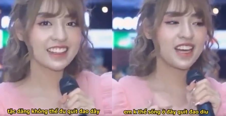 Hot Girl Trần Thanh Tâm’s Bilingual Flirt Leaves Fans Confused 2 Trần Thanh Tâm’s new flirt line has many people scratching their heads