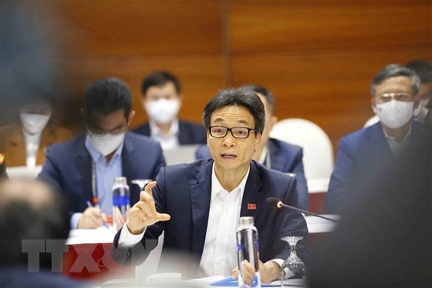 82 New COVID-19 Cases Found in Hai Duong and Quang Ninh 1 Deputy Prime Minister Vu Duc Dam speaking. (Photo: Doan Tan/TTXVN)