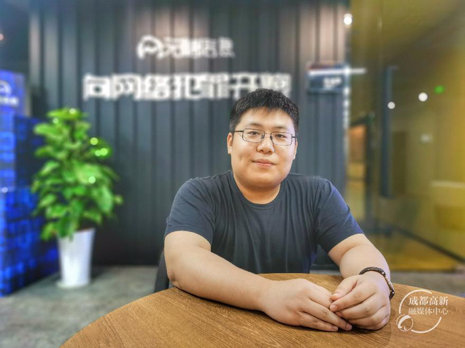 Ha Lapan is now a cybersecurity company CEO and youth idol in China