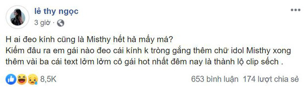 MisThy responds to sex tape rumors