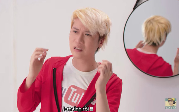 Vanh Leg shares reasons for his break in the Học Viện YouTube MV