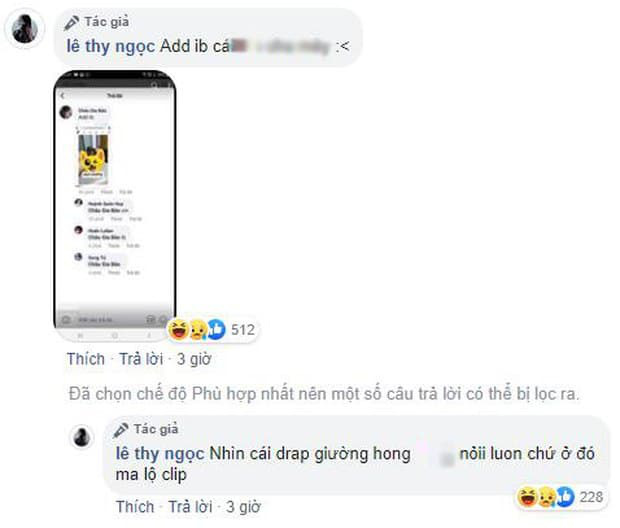 MisThy's harsh comment gets fan support