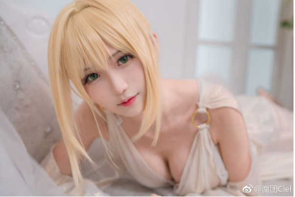 Nero Claudius cosplay full outfit