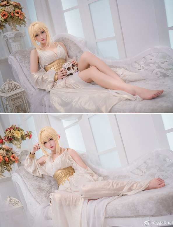 Nero Claudius cosplay final look