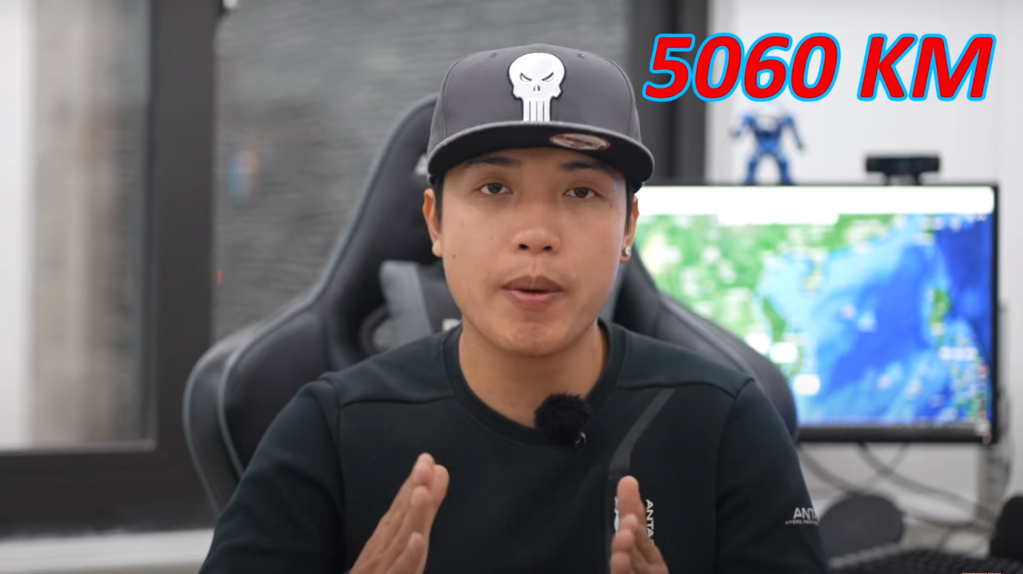 NTN shares about his cross-country journey
