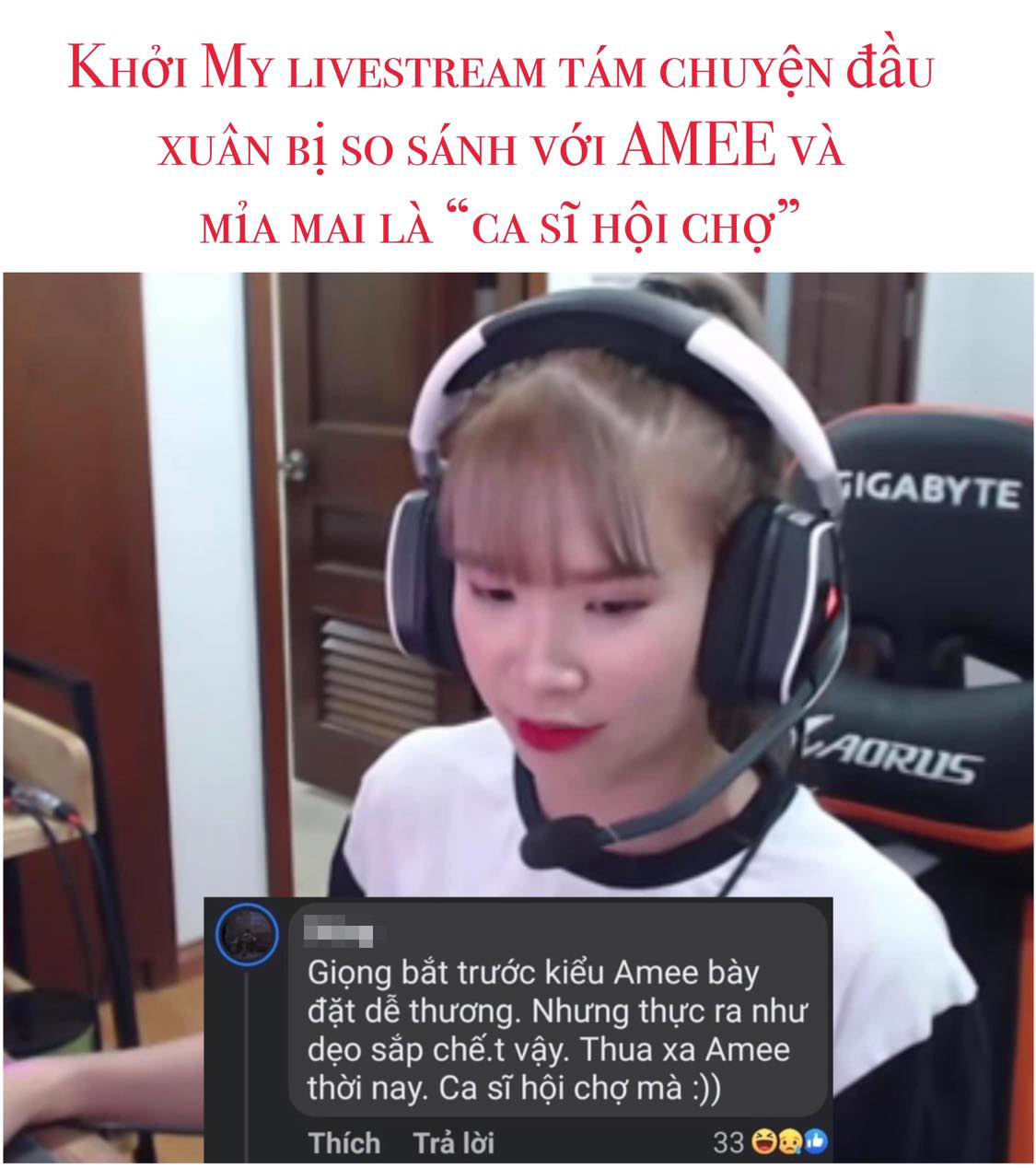 Fans upset over rude comment